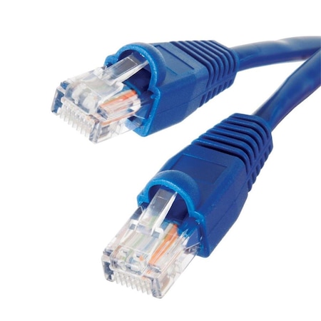 Bytech 50 ft. Ethernet LAN Network Cable, Blue CLCCET103BL